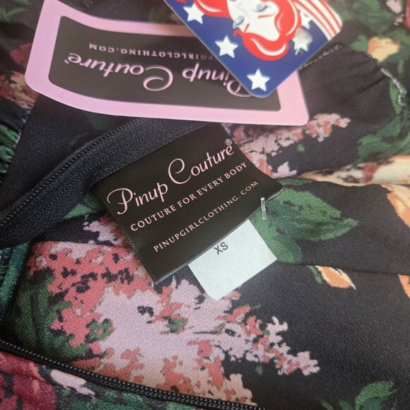 Pinup Couture Amalie Maxi Dress, NWT - Picture 3 of 6